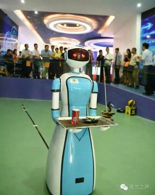 【快讯】智能机器人--海口美兰演丰制造