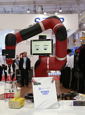 机器人军团“进京赶考” 科技创新齐看WRC2016